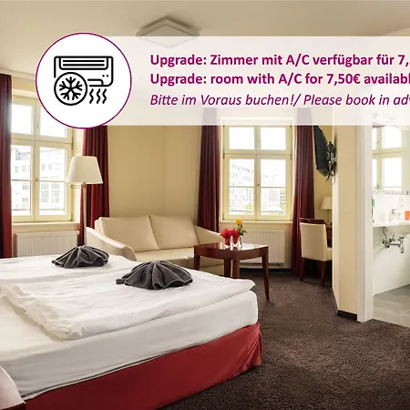 Schlafgut Appartementhotel Лейпциг