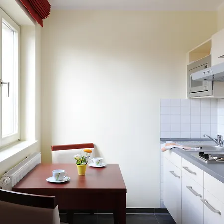 מלון דירות Schlafgut Appartementhotel