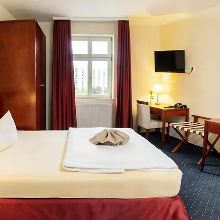 מלון Schlafgut Appartementhotel