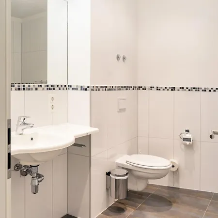 מלון Schlafgut Appartementhotel לייפציג