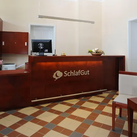 מלון Schlafgut Appartementhotel לייפציג