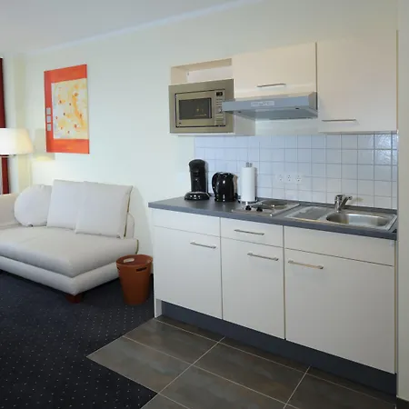 מלון Schlafgut Appartementhotel