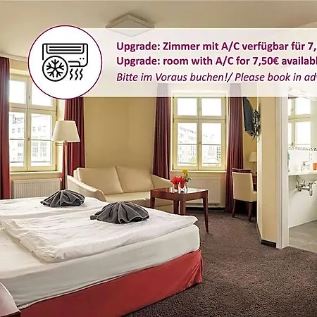 Отель Schlafgut Appartementhotel Лейпциг