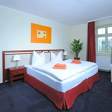 Schlafgut Appartementhotel Лейпциг