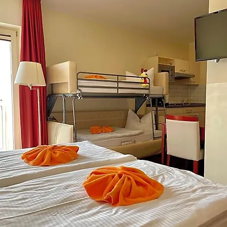 Schlafgut Appartementhotel Лейпциг