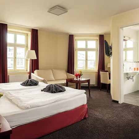 Schlafgut Appartementhotel Отель Лейпциг