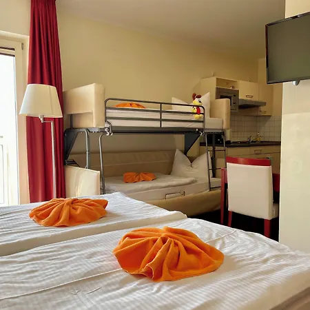 Отель Schlafgut Appartementhotel