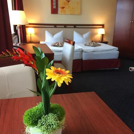 מלון Schlafgut Appartementhotel 3*