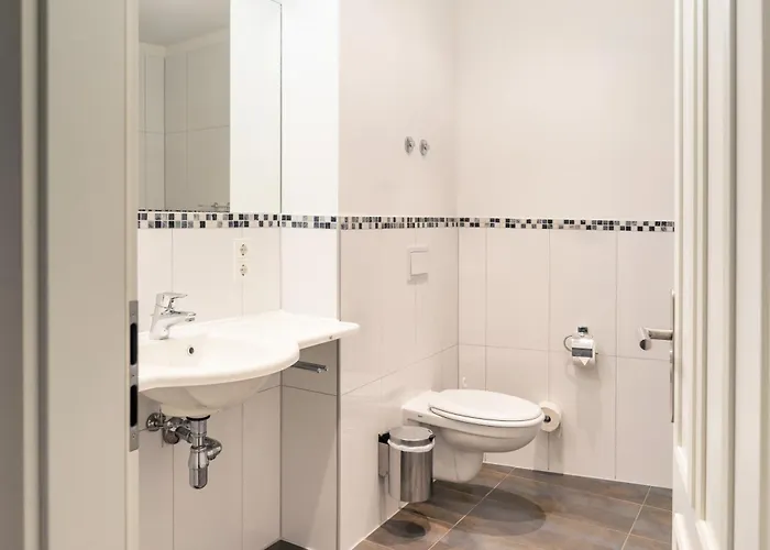 Szálloda Schlafgut Appartementhotel Lipcse