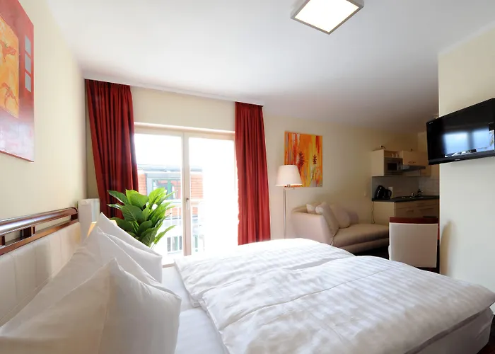 Szálloda Schlafgut Appartementhotel Lipcse