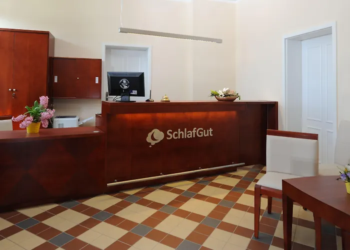 Szálloda Schlafgut Appartementhotel Lipcse