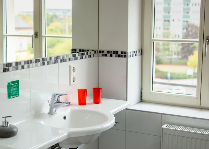 Szálloda Schlafgut Appartementhotel Lipcse